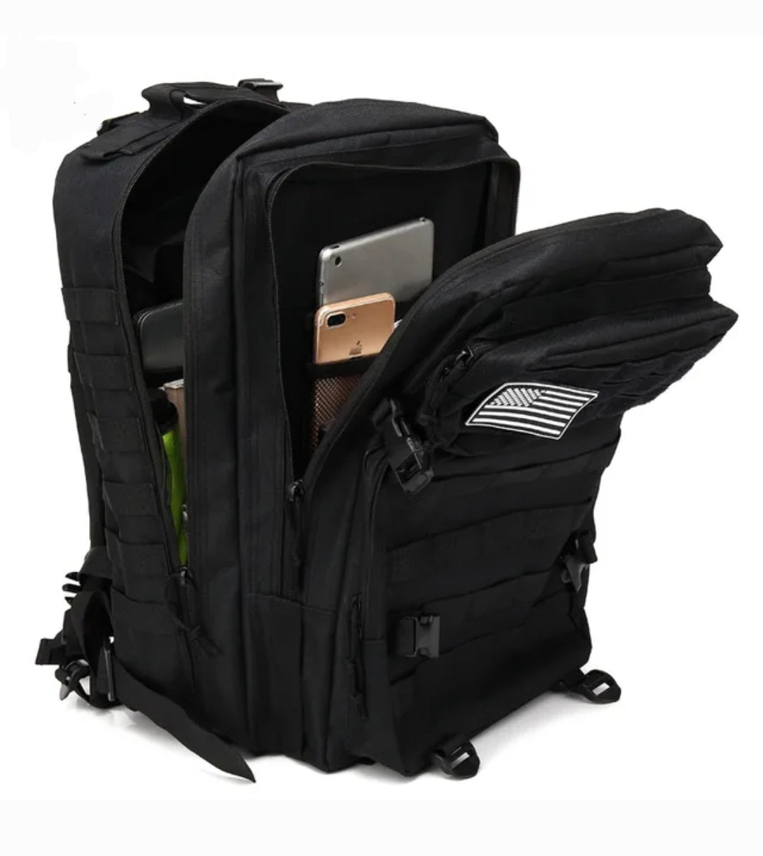 Tactical Backpack XL-Color is Black CP