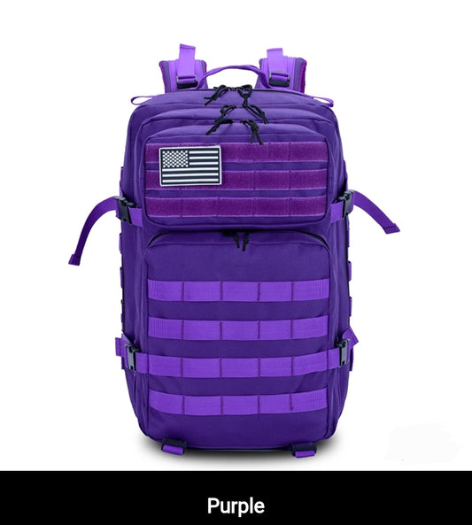 Tactical Backpack XL-Color is Purple