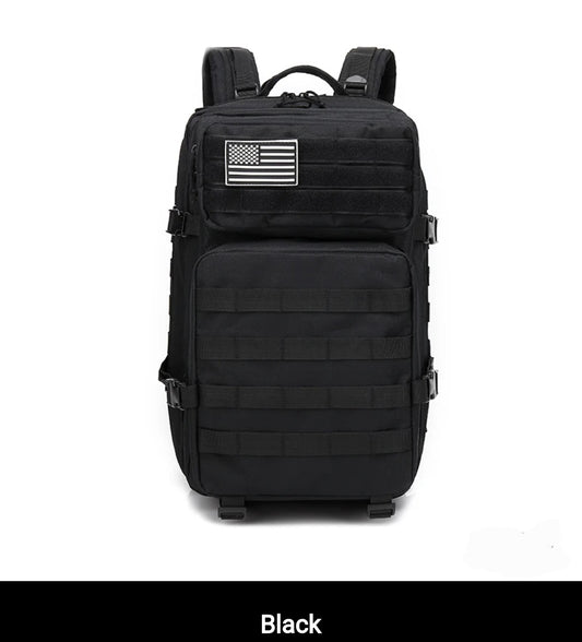 Tactical Backpack XL- Color is Black