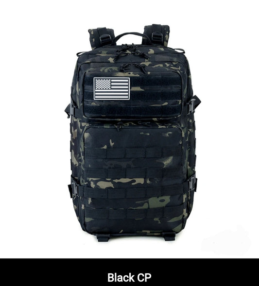 Tactical Backpack XL-Color is Black CP