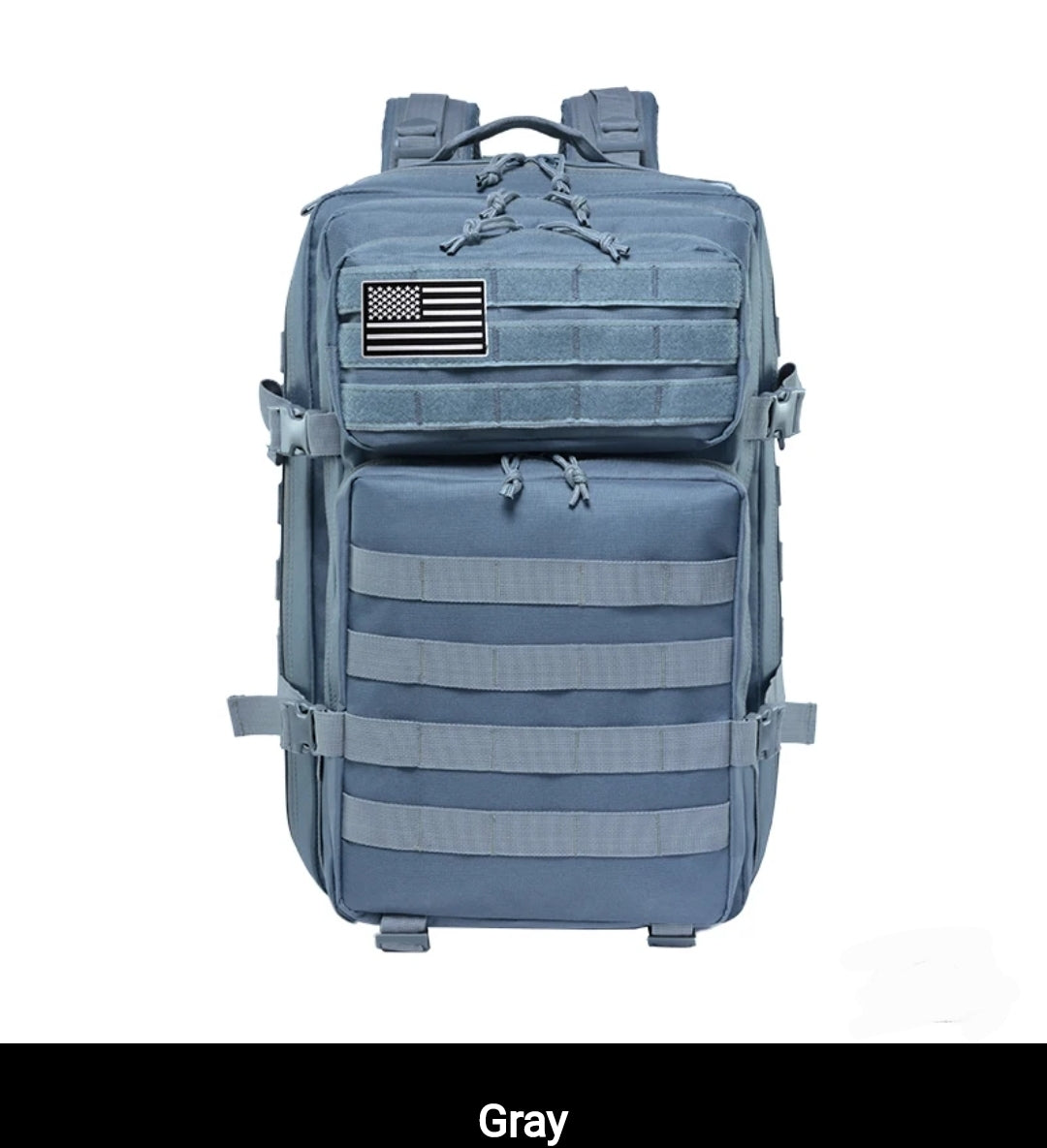Tactical Backpack XL-Color is Gray