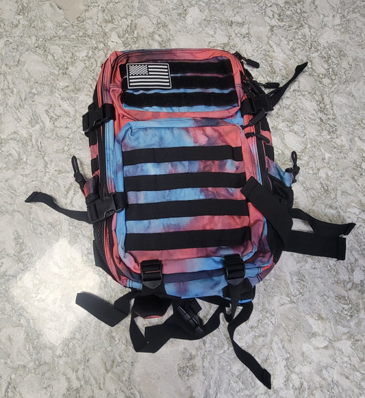 Tactical Backpack L-w/drink holder-Star